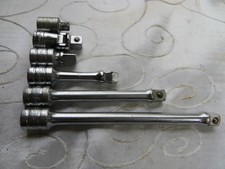 Snap-on 38 Dr 6pc Extension Adapter Set Fx1 Fxw3 Fx4 Fx6 Tm1 Fu80b