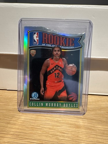 2025-26 Bowman Rookie Of The Year Favorites Refractor Collin Murray-Boyles RC