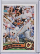 Eddie Murray 2011 Topps #651 - SP Player Photo Variation - Baltimore Orioles