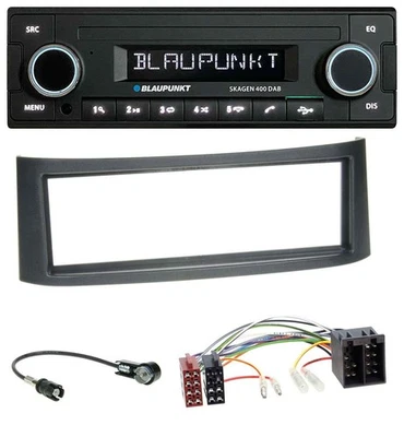 Blaupunkt DAB USB Bluetooth MP3 Autoradio für Smart Roadster (452) - Bild 1 von 4