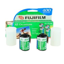 Fujifilm Superia X-TRA 400 35mm Film Lot 2 Rolls 24 Exp Expired 08/2005