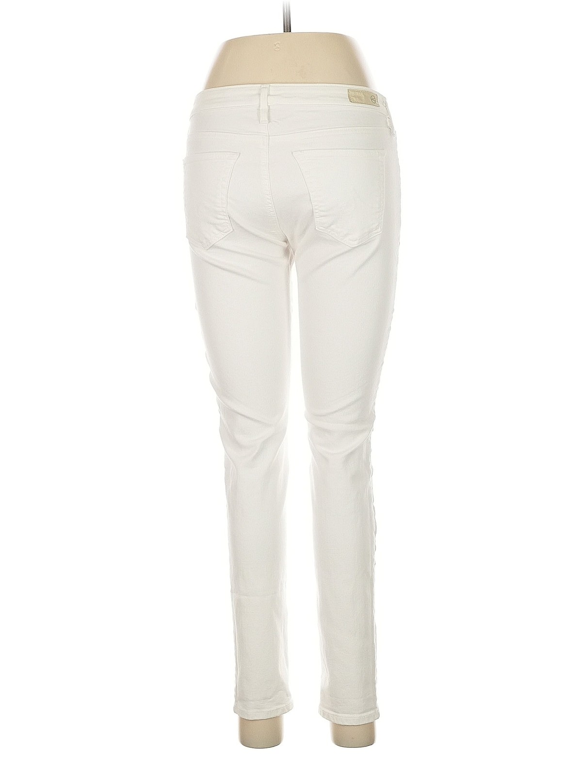Adriano Goldschmied Women Ivory Jeans 29W thumbnail 2