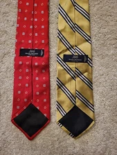 Brooks Brothers 346 Men's Silk 2 Ties