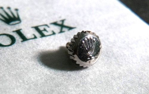 Vintage 1953 Rolex Brevete Brevette 6305 Datejust 6mm with cross- very rare!
