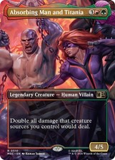 Absorbing Man and Titania - Foil - Borderless...