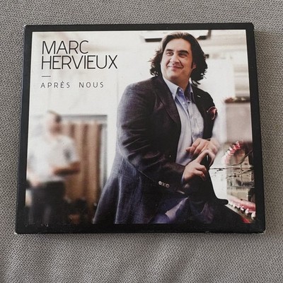 *CD Album Marc Hervieux Après Nous - Pop, Opéra