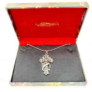 Ed Hardy Cross Necklace | eBay