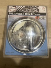 Danco 10003 Tub/Shower Trim Kit For Delta, Chrome Finish 2 Handle Options