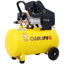 4.5HP Ultra Quiet 13 Gal Oil-Lube Air Compressor with Wheels