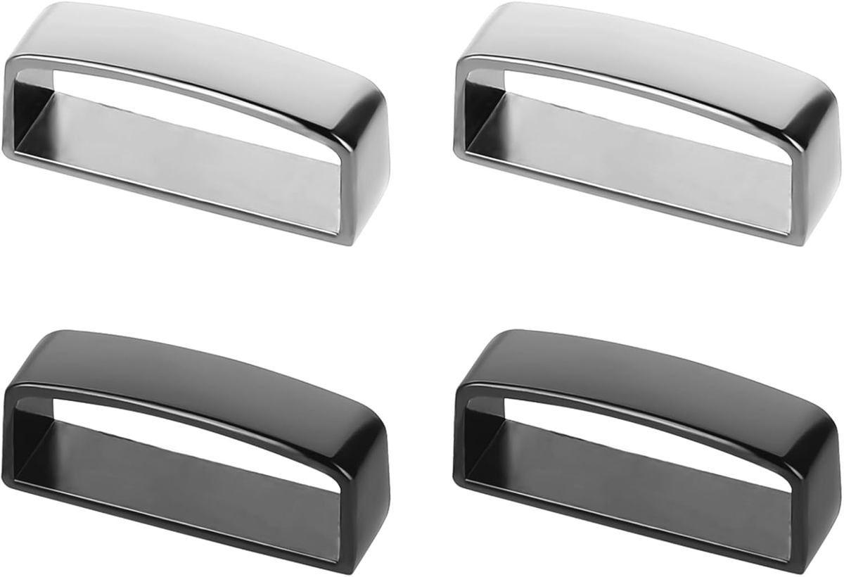 4PCS Anti-Slip Belt Keepers – 1.5