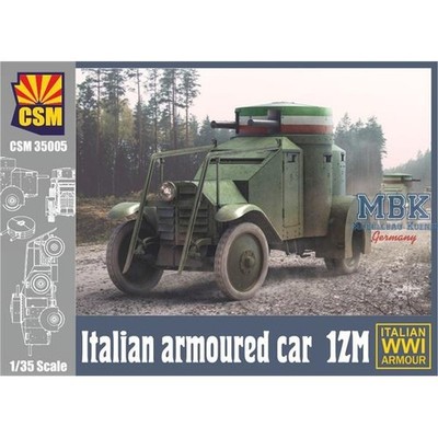 Copper State Models CSM35005 Italian Armoured Car 1ZM