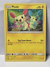 Plusle 33/73 Common Shining Legends Pokemon MP on eBay