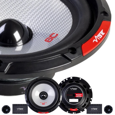 Vibe Auto Audio Tür Regal Komponente Lautsprecher Paar 6,5'' Zoll 240 W 165 mm PULSE 6C
