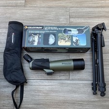  Celestron Ultima 80 20-60x80mm Spotting Scope Telescope plus basic tripod.GOOD 