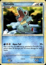 Totodile Common Call of Legends 74/95 LP on eBay