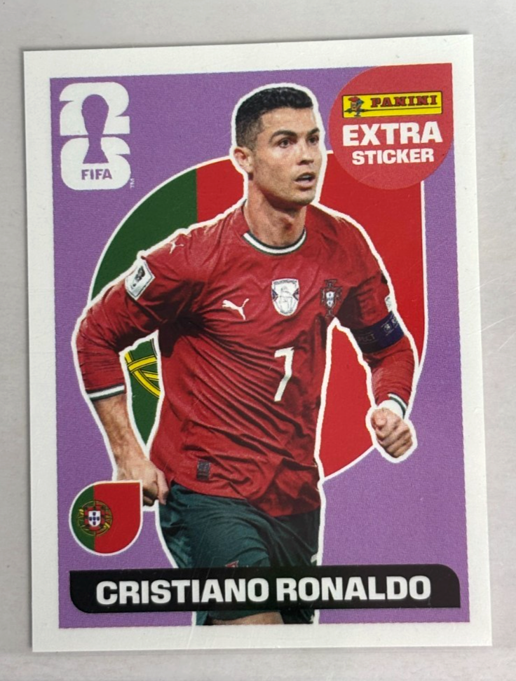 2026 FIFA WC USA 2026 Panini #15 CRISTIANO RONALDO Portugal