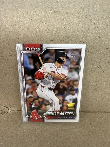 2026 Roman Anthony Rookie Card Boston Red Sox