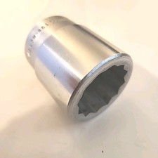 Snap-on Tool 1 Inch Drive 1 716 36 Mm Socket 12pt Chrome