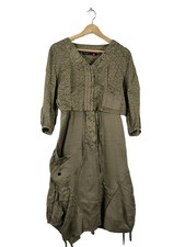 ANIMALE Ensemble en tricot Dames Ensemble T EU 38 kaki style décontracté