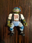 Vintage 1991 TMNT Classic Rocker Leo Leonardo Action Figure