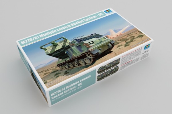 M270/A1 Multiple Launch Rocket System-Us / 1:35 - Trumpeter / 01049-image