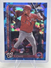2025 Topps Chrome Sapphire Edition - Nate Lowe #49