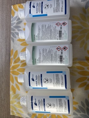 Meditrade, Händedesinfektion Set Aus 5x500ml, Neu