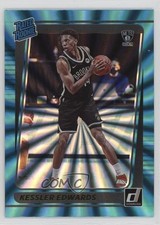 2021-22 Panini Donruss Rated Rookie Holo Teal Laser Kessler Edwards #204 16ki