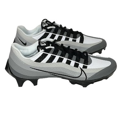 Nike Vapor Edge Speed 360 Football Cleats Black White Men Size 8 DQ5110-100 New