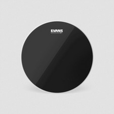 Evans Resonant Black 1 Ply 13" Drumhead