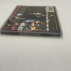 The Typing Of The Dead Sega Dreamcast Video Game CIB Sega M Mature