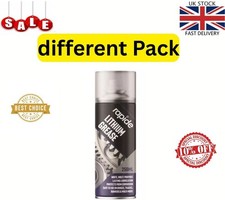 LITHIUM GREASE SPRAY 250ML RAPIDE WHITE MULTI PURPOSE PROTECTS LUBRICATES