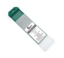 NICETECH TIG Welding Tungsten Electrodes Pure Tungsten 1/8"x7" Green EWP 10pc