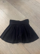 Old Navy Girls Active Skirt Color Black Size L 10/12 Polyester/spandex