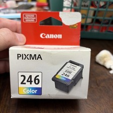 Canon Pixma 246XL Color Ink Cartridge CL-246XL Genuine OEM New Sealed.