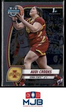 2024-25 Bowman University Chrome Audi Crooks #9 Iowa State Cyclones