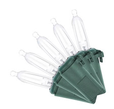 Home Accents Holiday 100 Cool White Mini LED String Lights