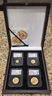 2024 Samoa Light of Liberty Gold 4-coin Set UHR FDOI NGC PF 70 Susan Taylor sign