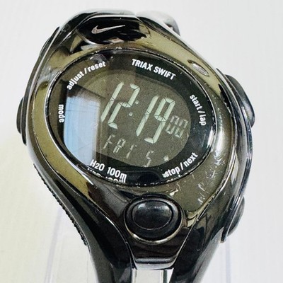 Nike Triax Swift Digitale Sportuhr Wasserdicht Herren aus Japan