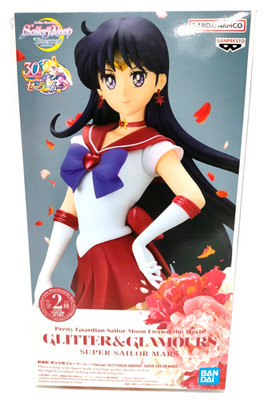 Sailor Moon Eternal SUPER SAILOR MARS Figur A Typ Glitter Glamours BANDAI 2022
