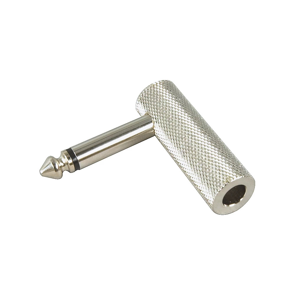 Livewire 1/4'' Female to 1/4'' Male Angle Adapter