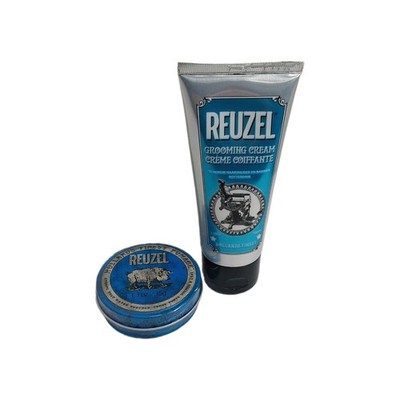 Reuzel Hair Grooming Cream Hollands Finest 3.38oz Pomade 1.3 Oz. New