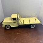 Vintage Tonka 1959 rare yellow one year only lumber truck