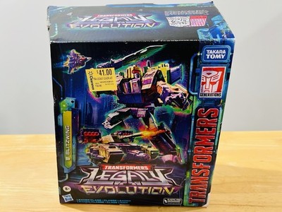 NEW Transformers Legacy Evolution Leader Class BLITZWING