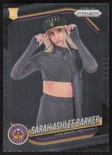 2025 Panini Prizm WNBA #142 Sarah Ashlee Barker