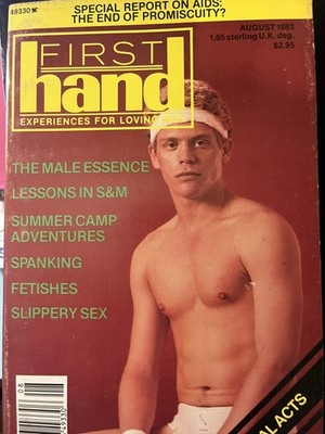 INHAND GAY PAPERBACK *  AUG  1983 *  SUMMER CAMP ADVENTURES