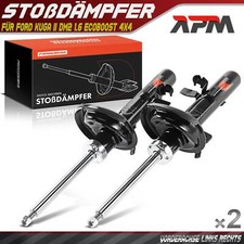 2x Stoßdämpfer Vorderachse Links Rechts für Ford Kuga II DM2 1.6 EcoBoost 4x4