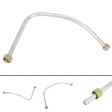 Aluminum Air Compressor Exhaust Tube Replacement Air Pipe Air Pump Spare Part  .