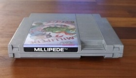 Millipede Nintendo Entertainment System 1988 NES Game Cartridge Vintage- Tested