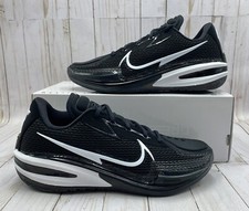 Size 11 - Nike Air Zoom GT Cut TB Black White for sale